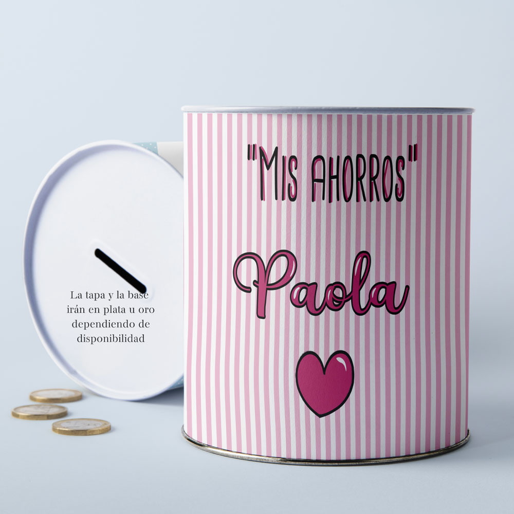 Hucha personalizada - Imagen 3