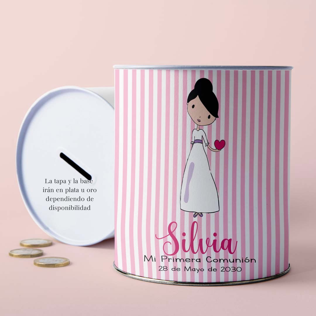 Hucha personalizada