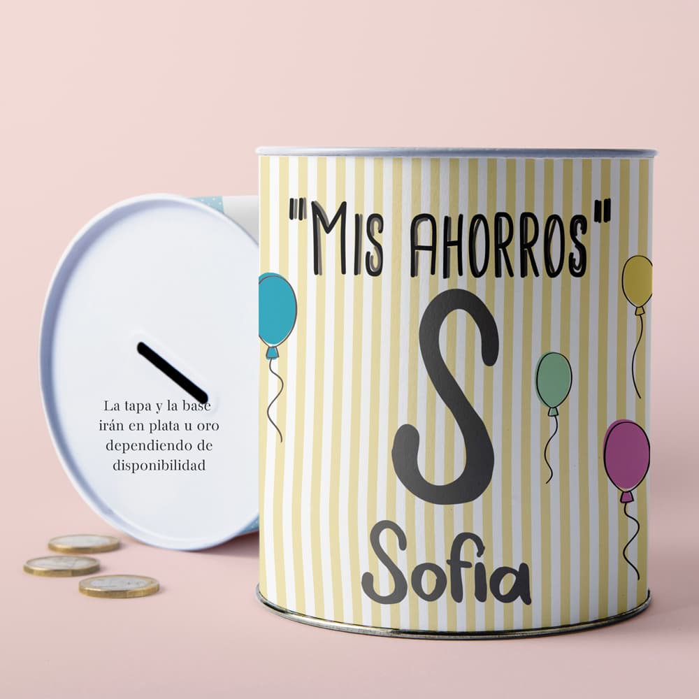 Hucha personalizada con niño - Imagen 2