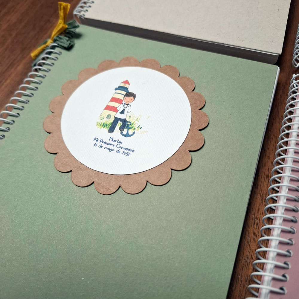 Libreta artesanal personalizada - Imagen 14
