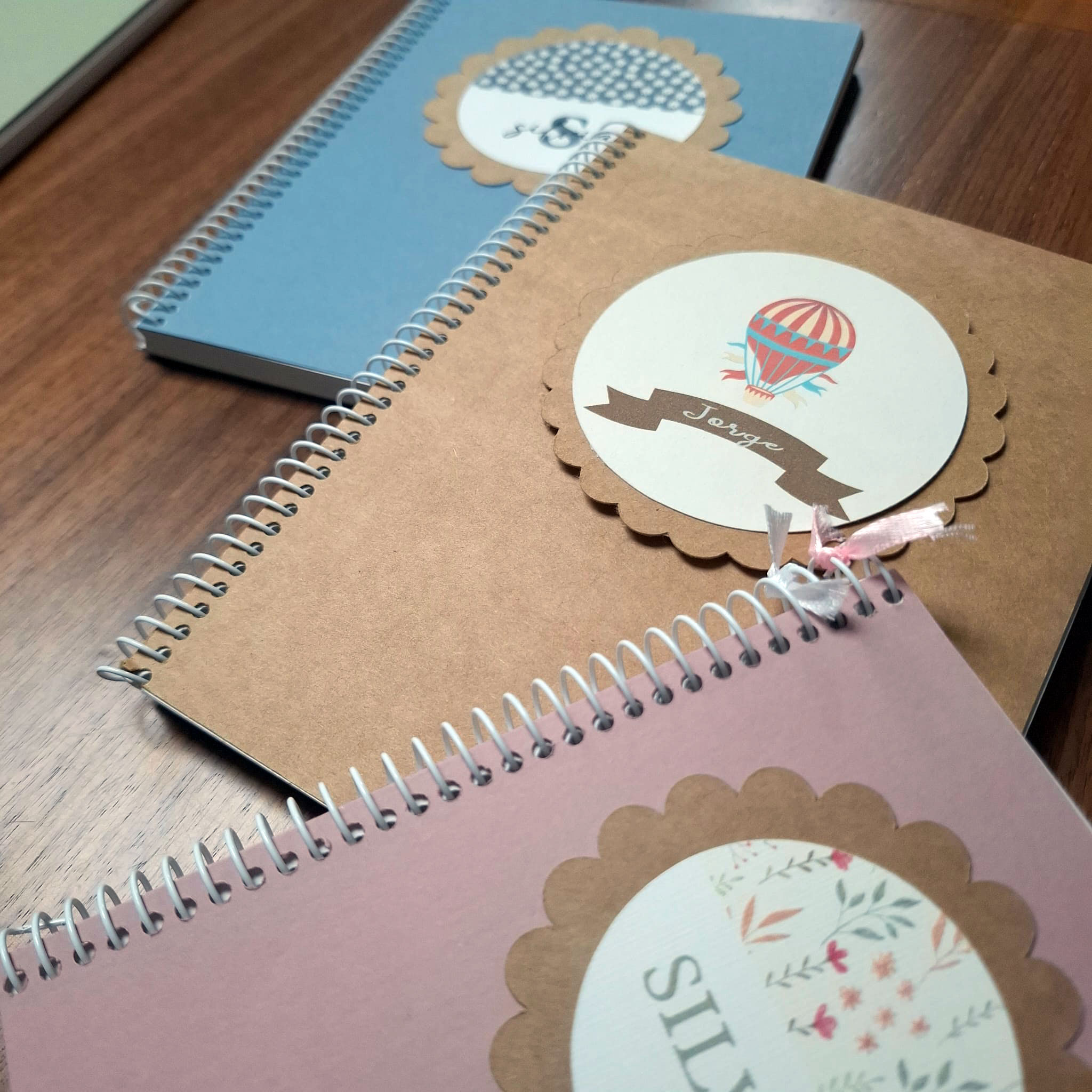Libreta artesanal personalizada - Imagen 13
