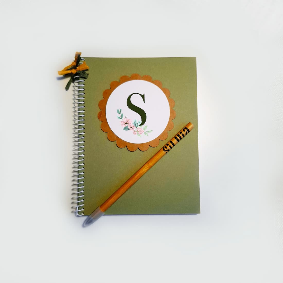 Libreta artesanal personalizada - Imagen 2