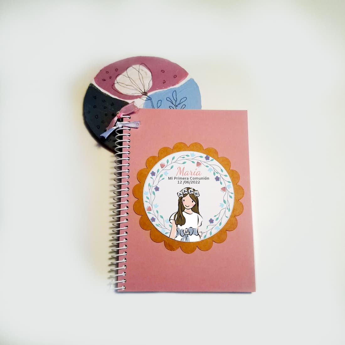 Libreta artesanal personalizada - Imagen 12