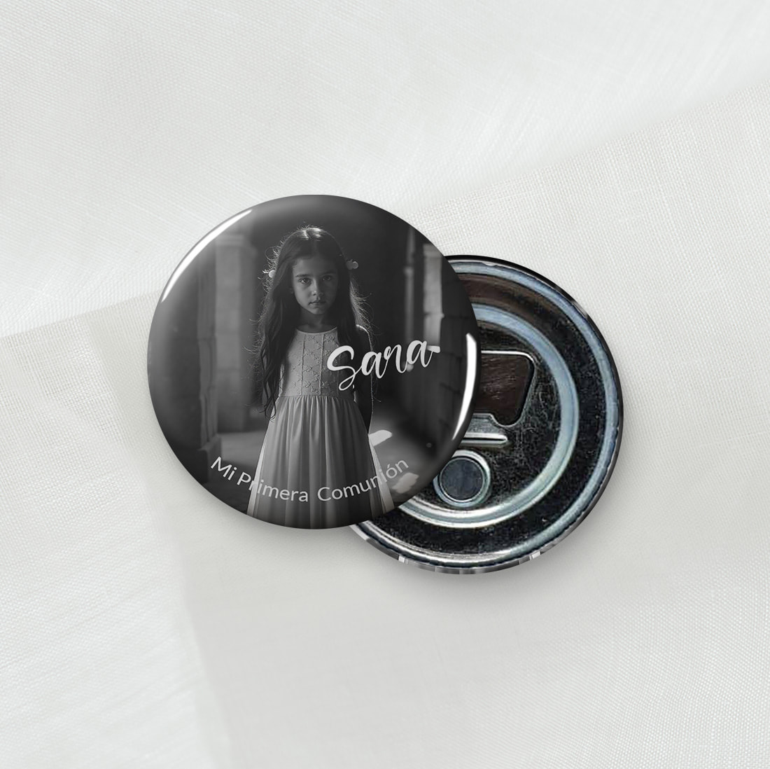 Chapa con foto mod 2 - Imagen 4