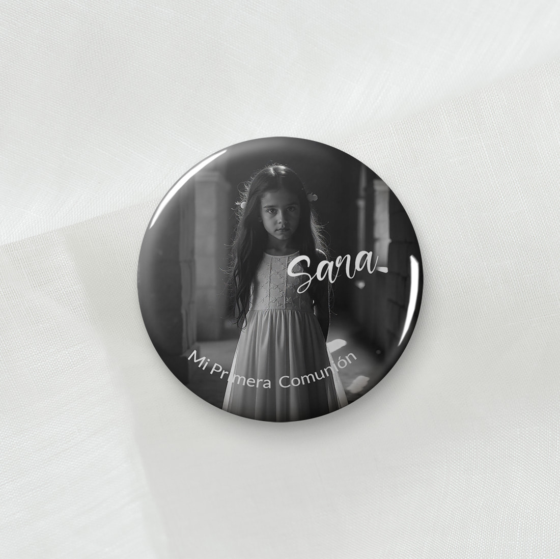 Chapa con foto mod 2 - Imagen 2