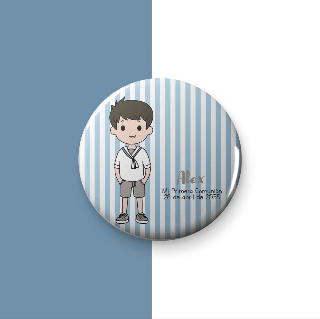 Chapa niño cuqui - Imagen 2
