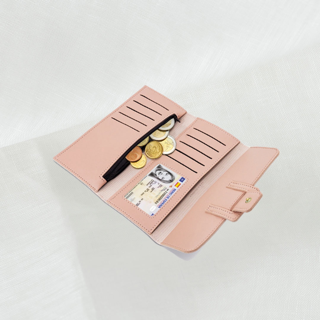 Cartera monedero Rosa - Imagen 4
