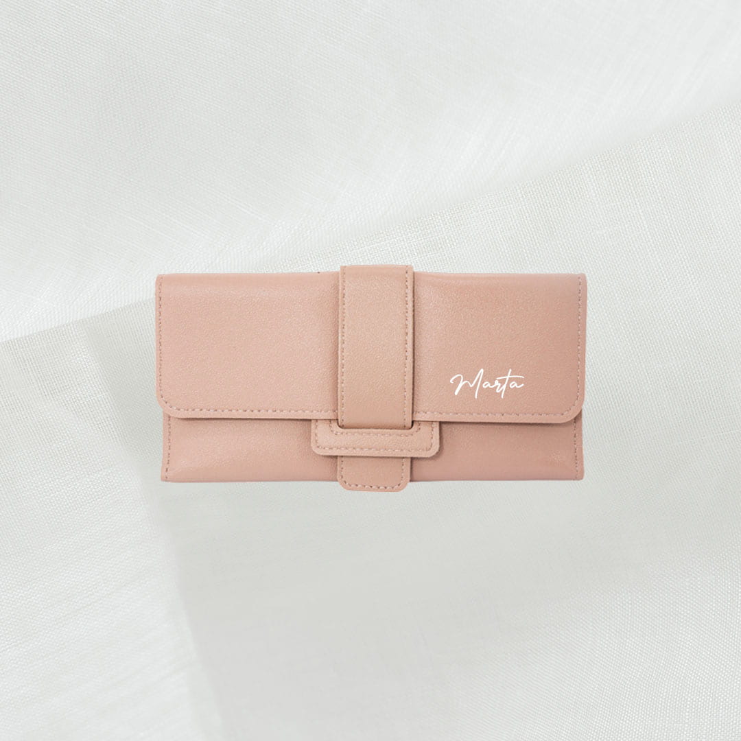 Cartera monedero Rosa personalizada - Imagen 2
