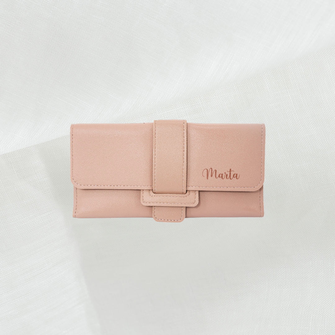 Cartera monedero Rosa personalizada - Imagen 3