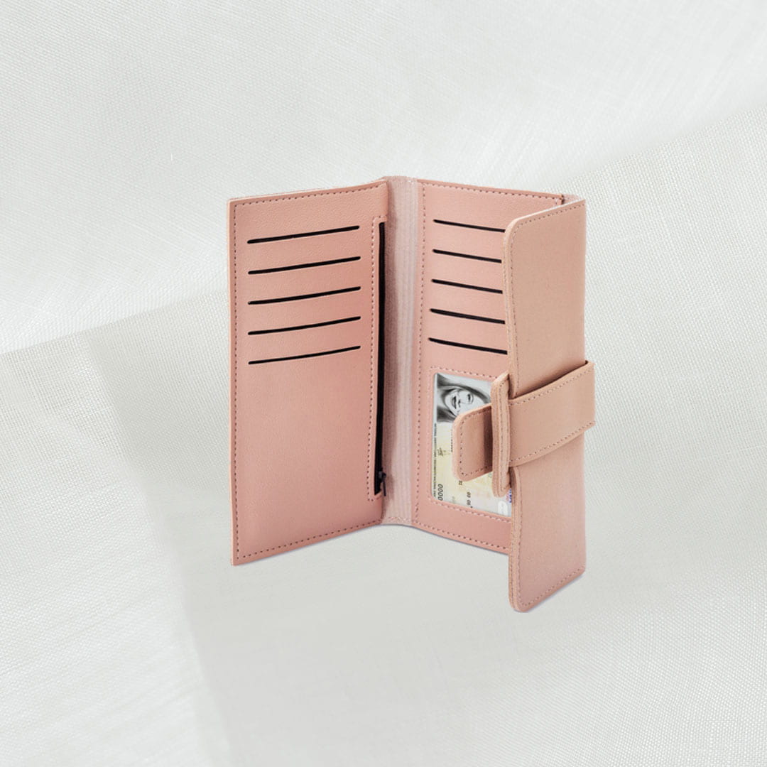 Cartera monedero Rosa - Imagen 3