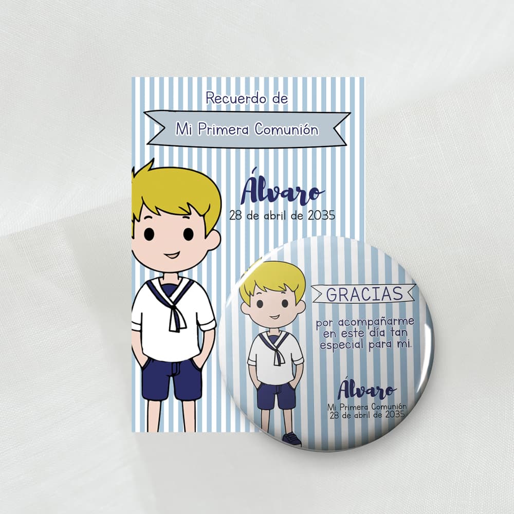 Chapa niño cuqui - Imagen 7