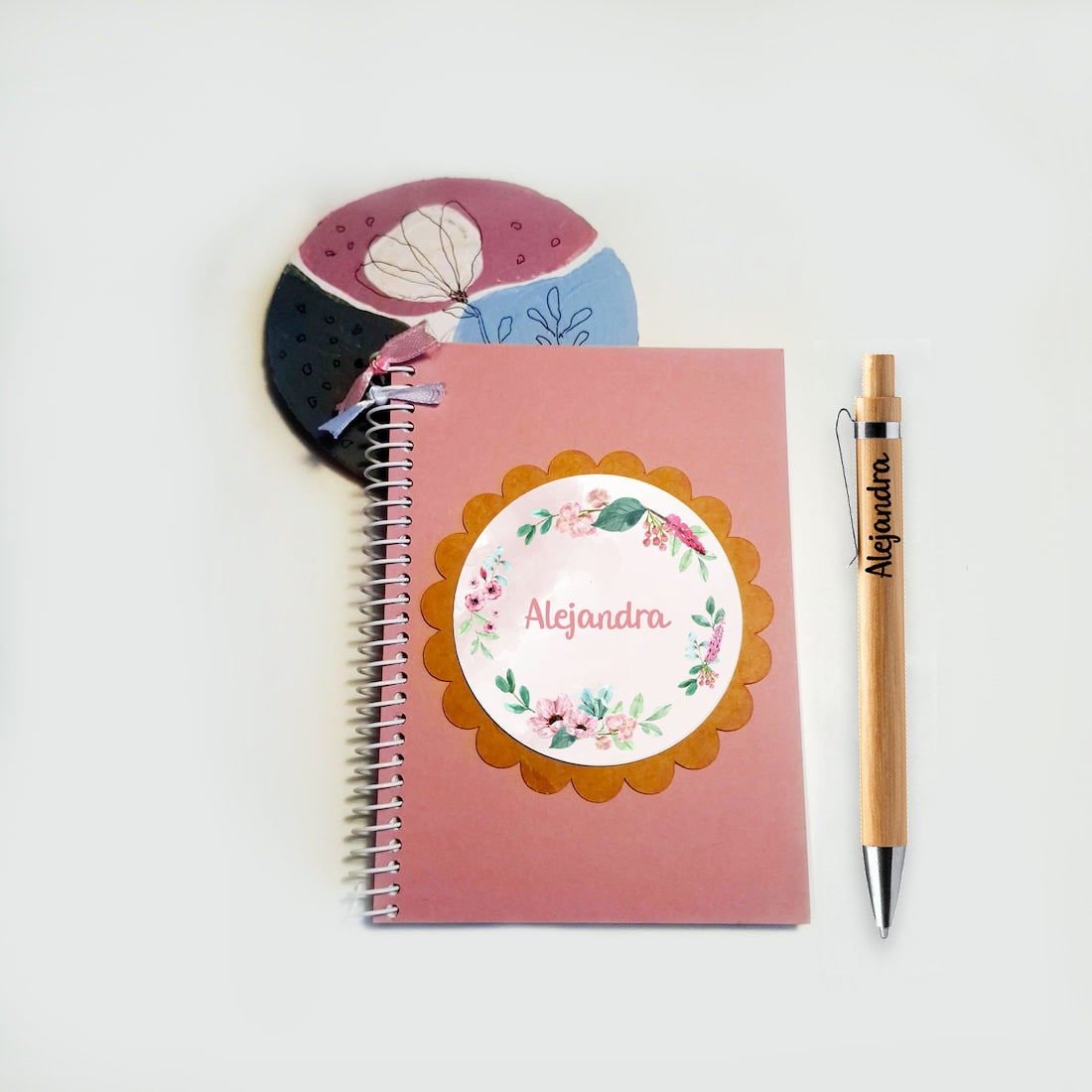 Libreta artesanal personalizada - Imagen 6