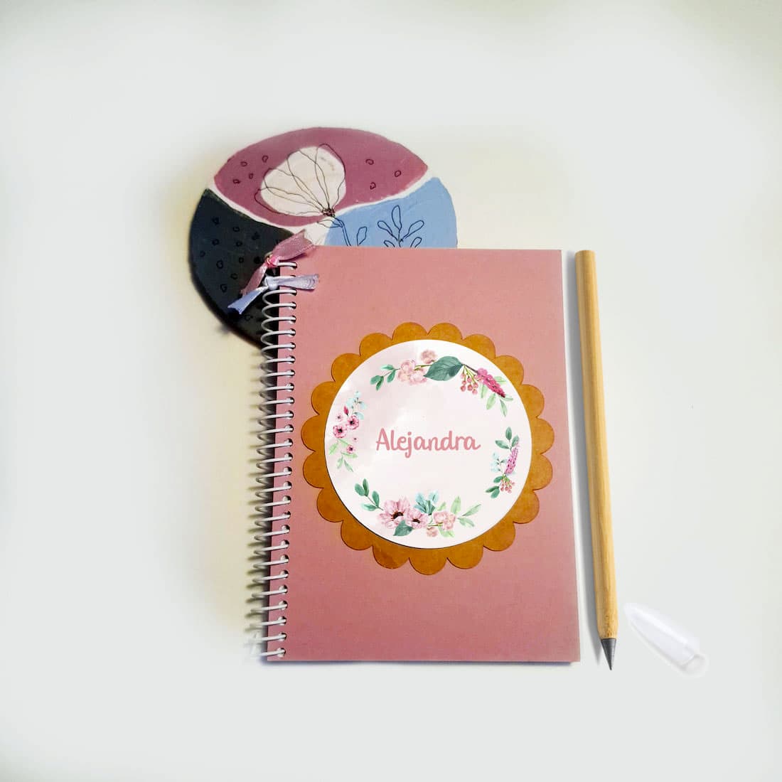 Libreta artesanal personalizada - Imagen 5