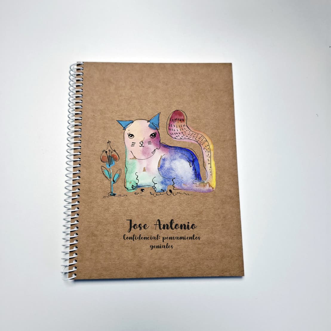 libreta personalizada