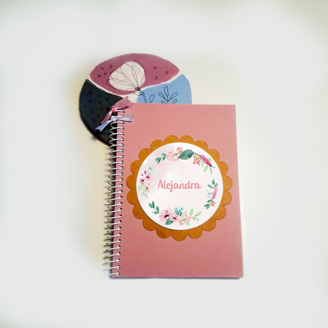 Libreta artesanal personalizada - Imagen 8