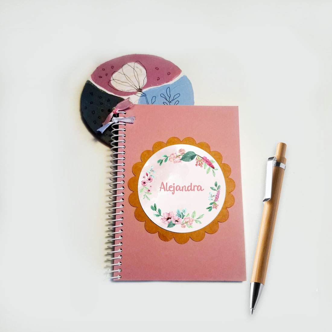 Libreta artesanal personalizada - Imagen 7
