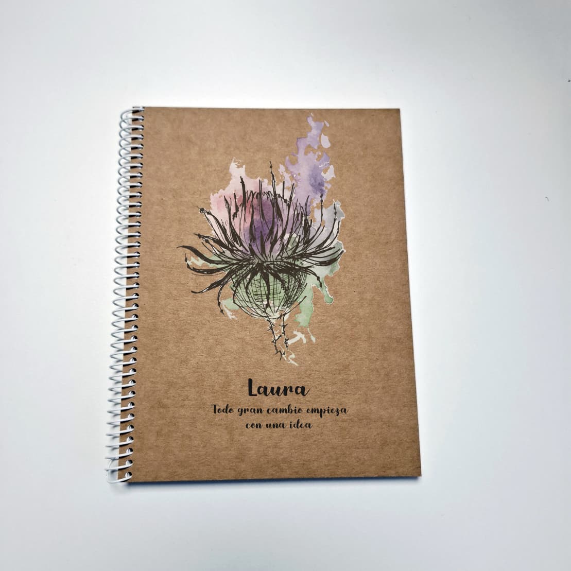 libreta personalizada