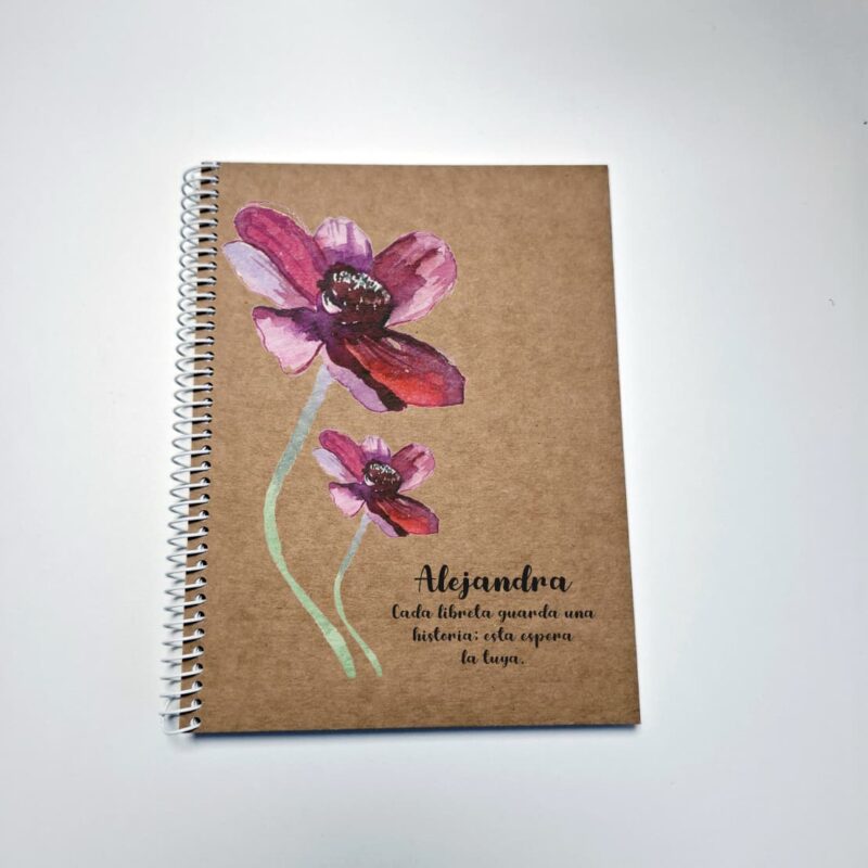 libreta personalizada