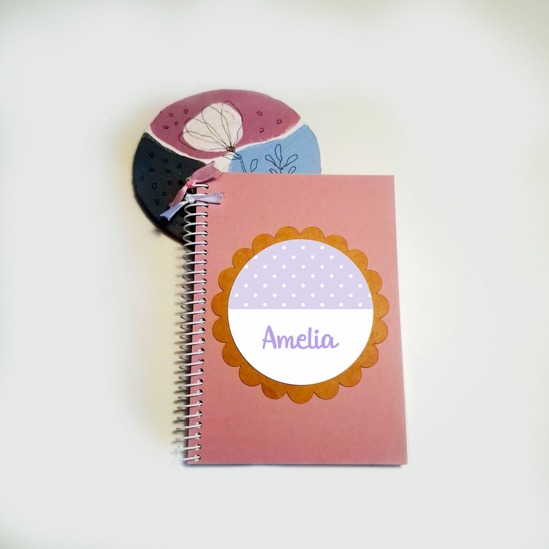 Libreta artesanal personalizada - Imagen 9