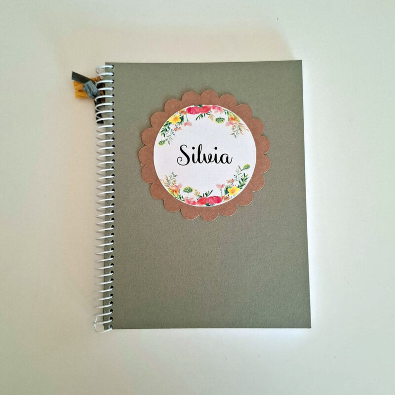 Libreta artesanal personalizada