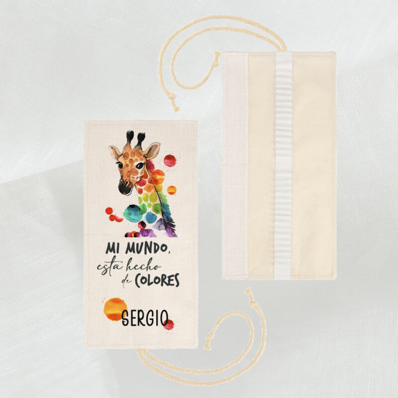 Estuche enrollable personalizado