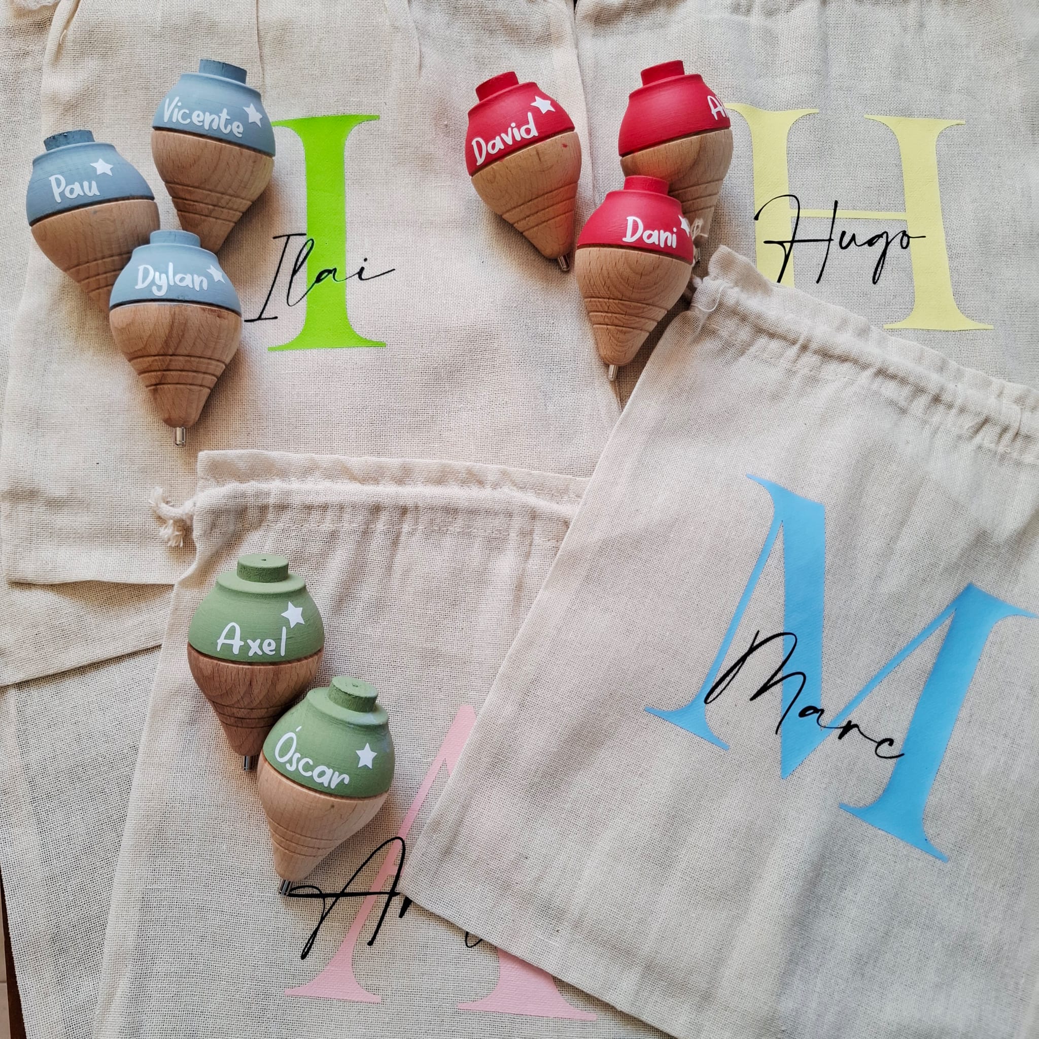 Bolsa para muda o merienda Inicial sólida - Imagen 5