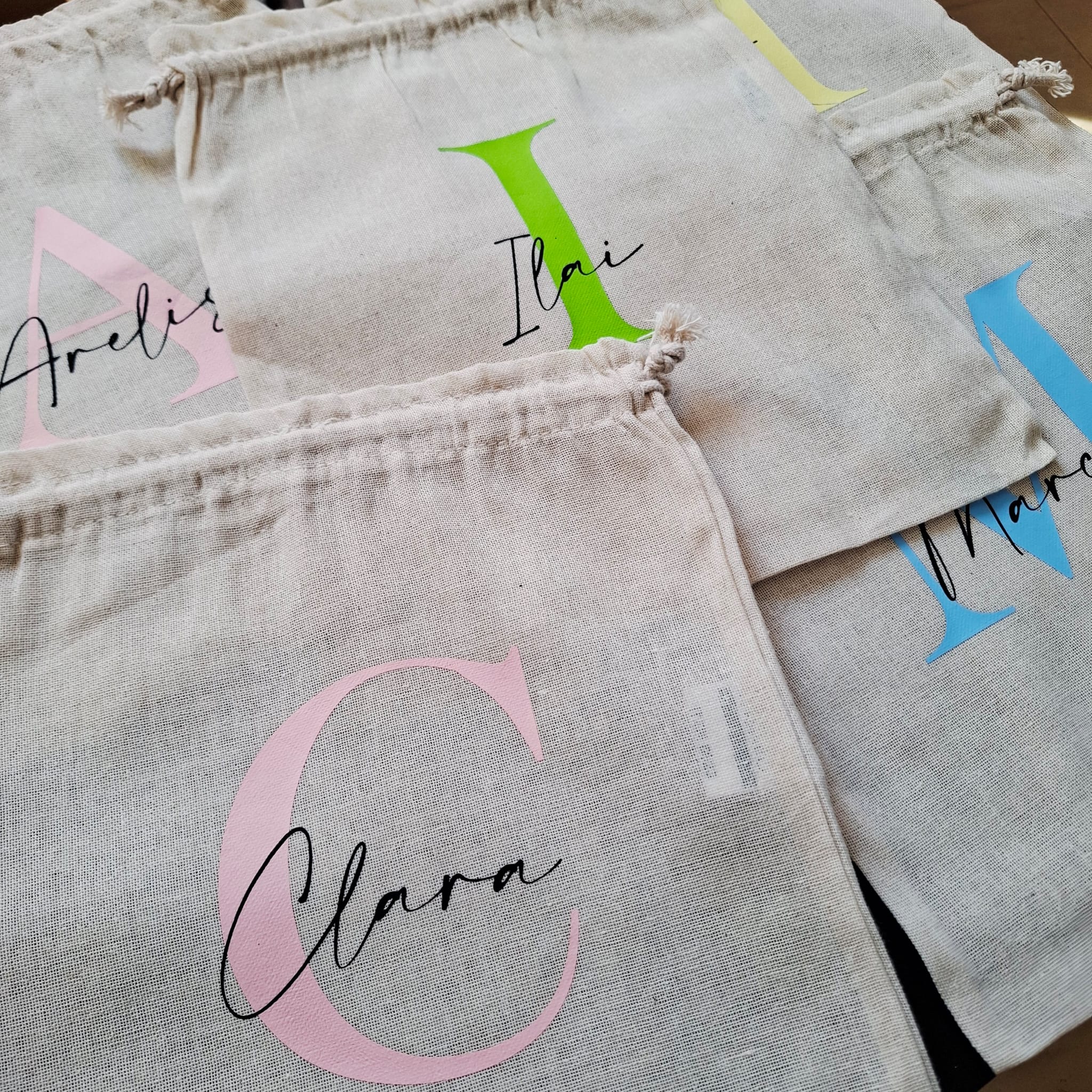 Bolsa para muda o merienda Inicial sólida - Imagen 2