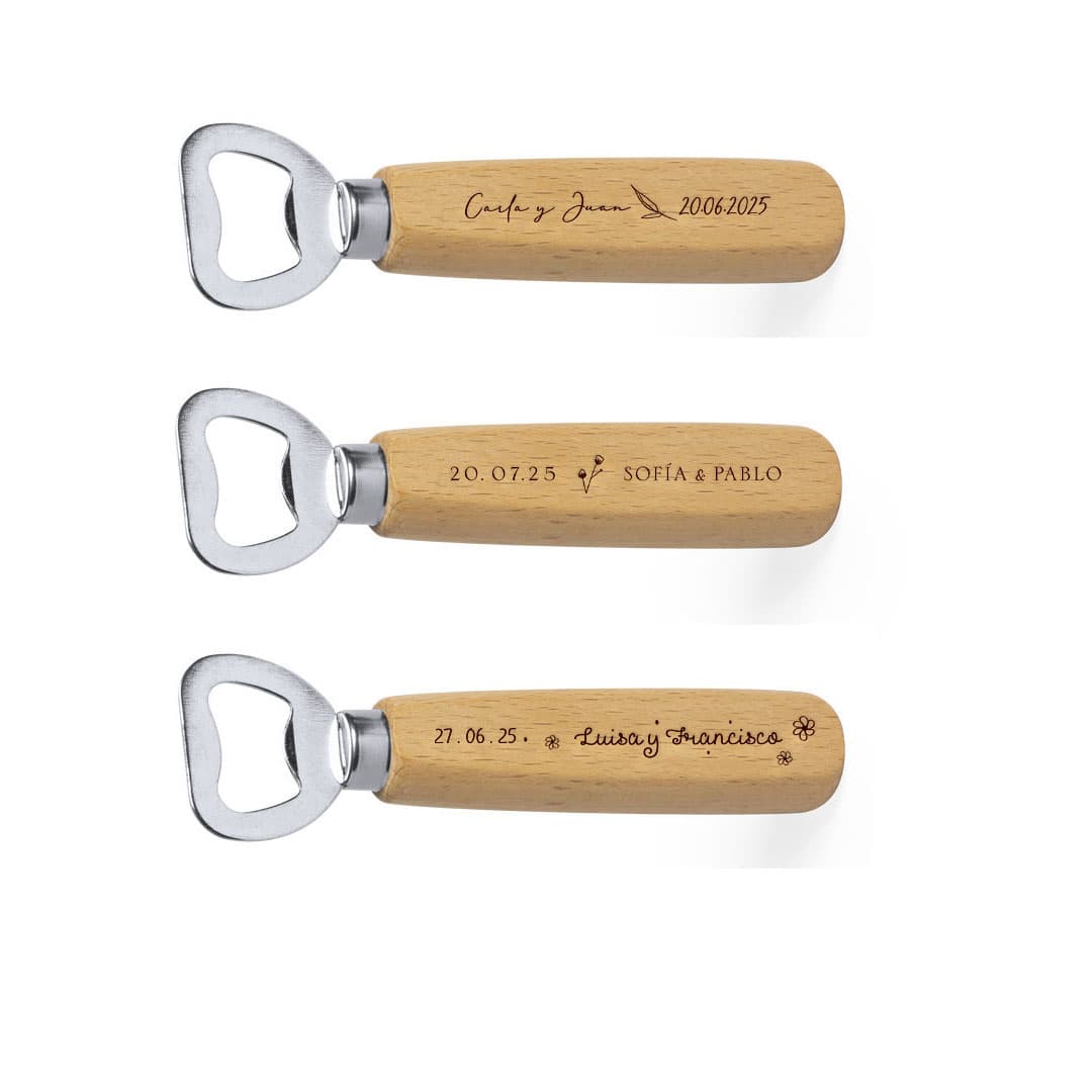Abridores personalizados para eventos - Imagen 4