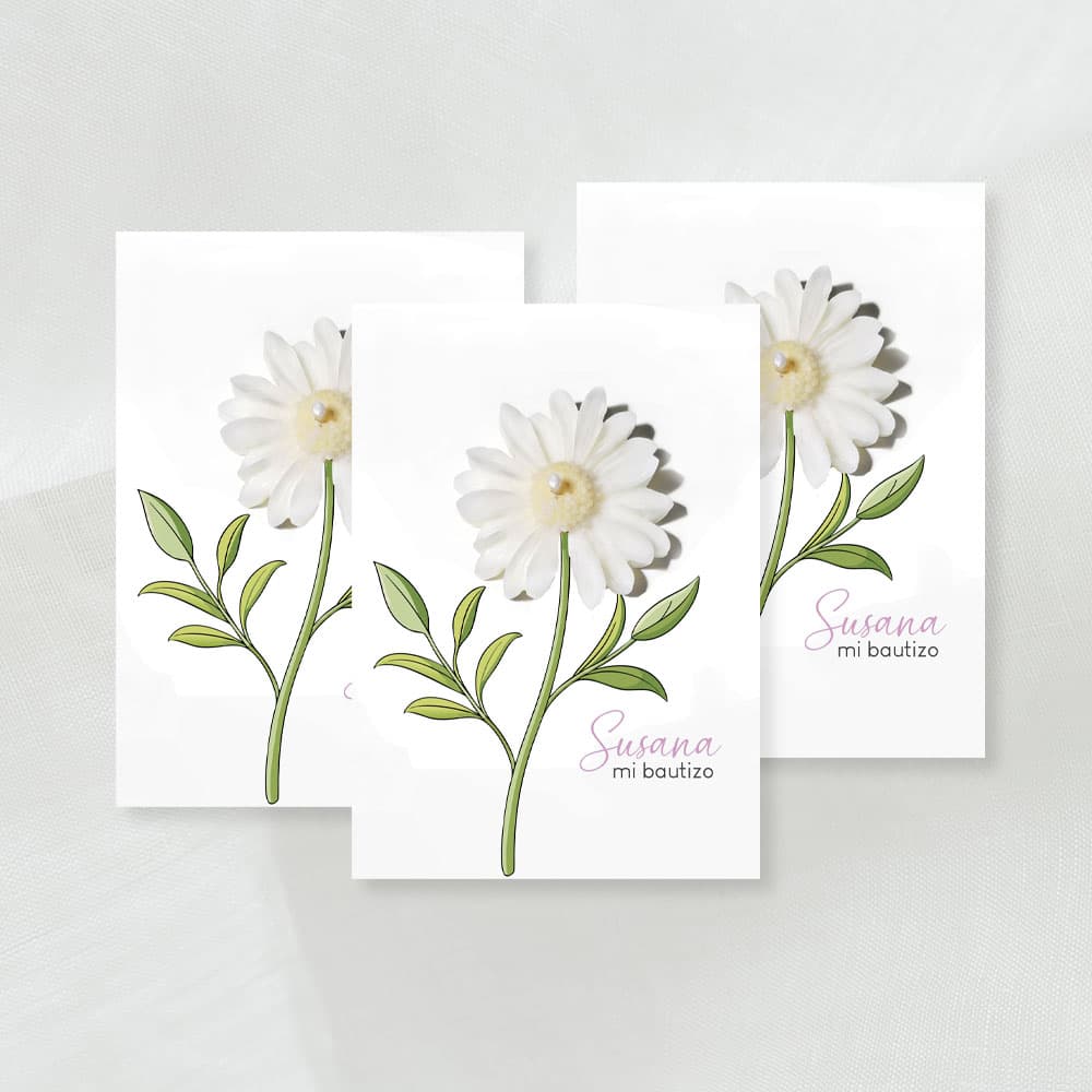 Vela Decorativa y aromática en Forma de Margarita para Eventos - Imagen 3