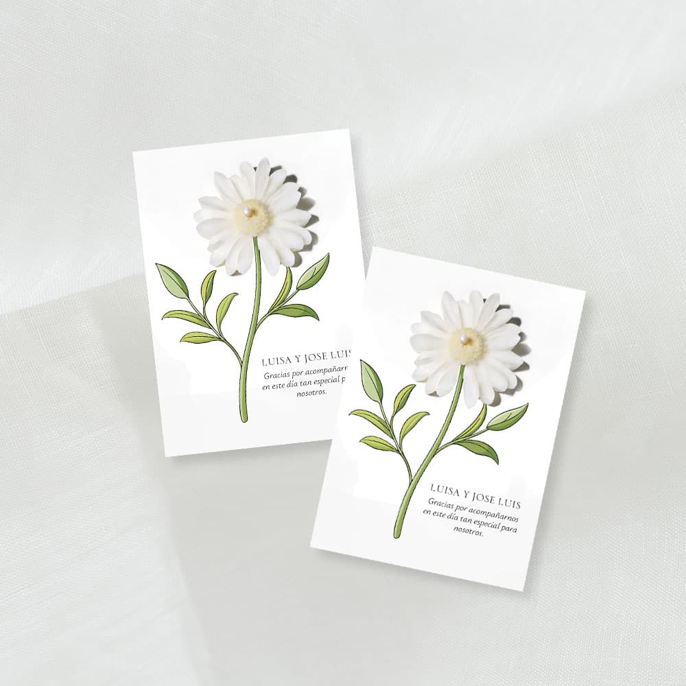 Vela Decorativa y aromática en Forma de Margarita para Eventos
