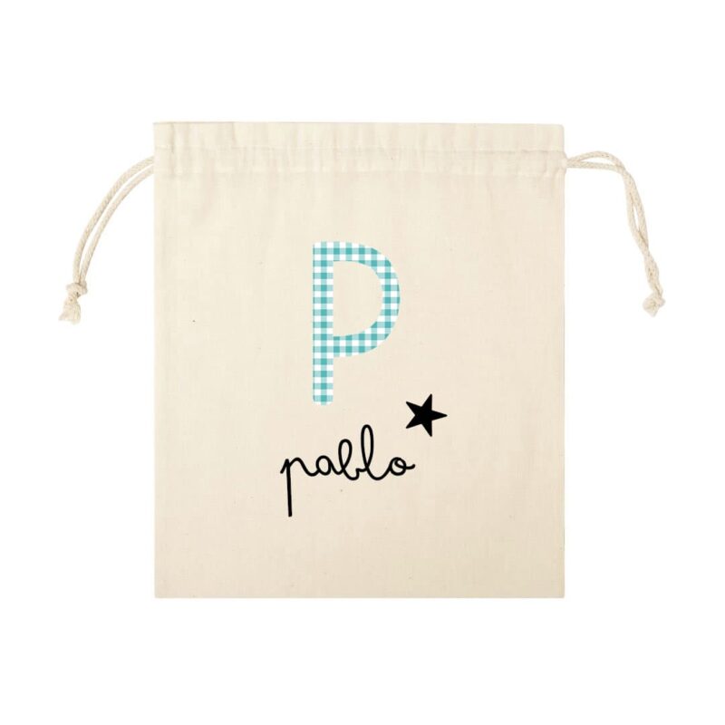 Bolsa de merienda personalizada