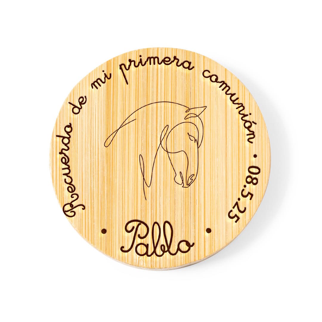 abridor o espejo personalizado comunión