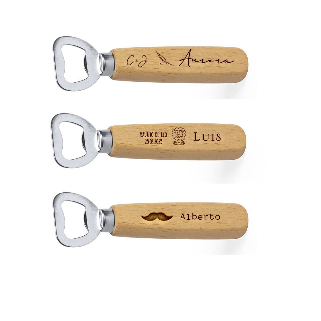 Abridores personalizados para eventos - Imagen 3