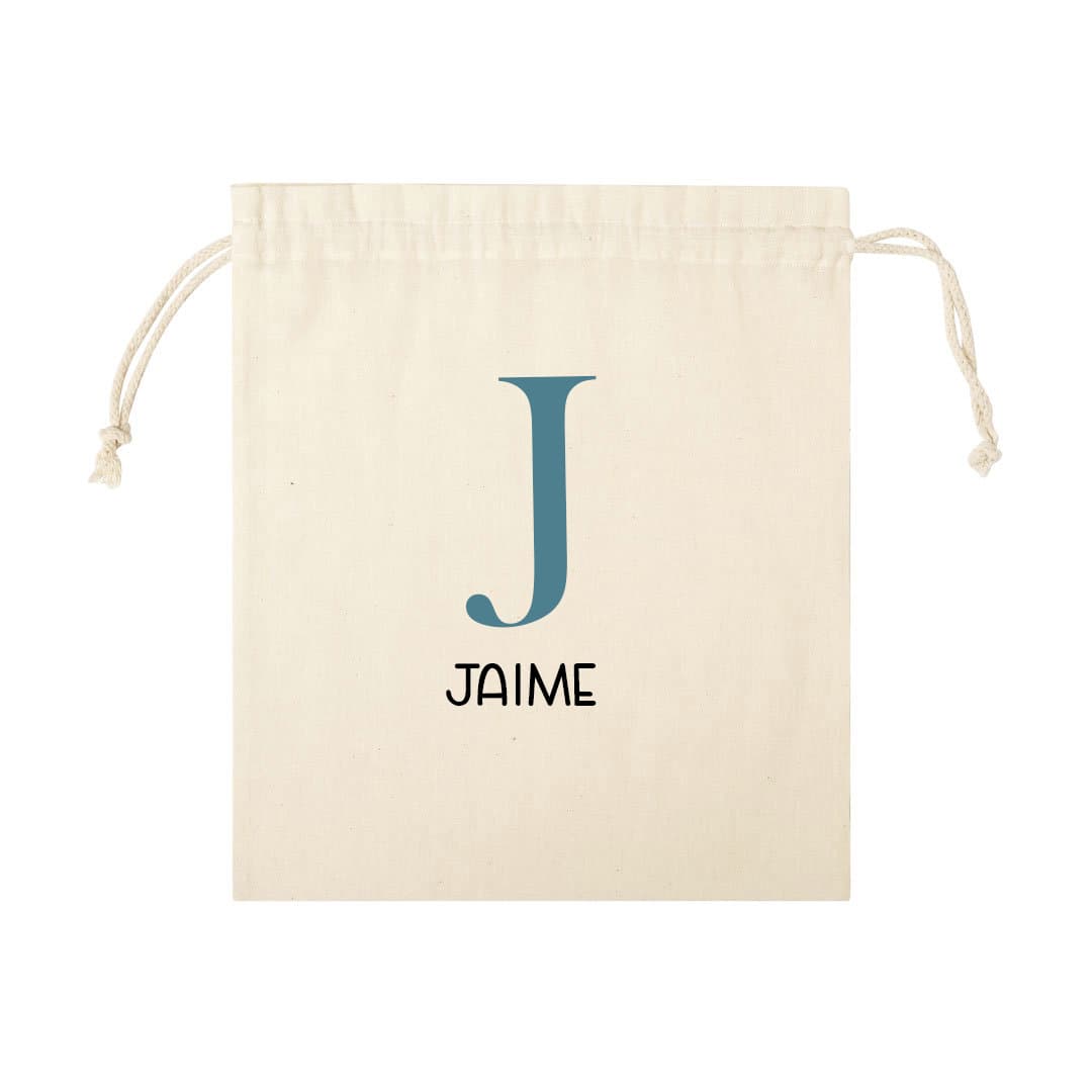 Bolsa personalizada algodón