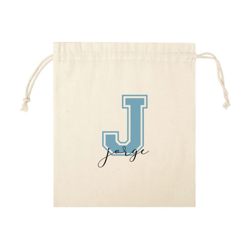 Bolsa guardería personalizada