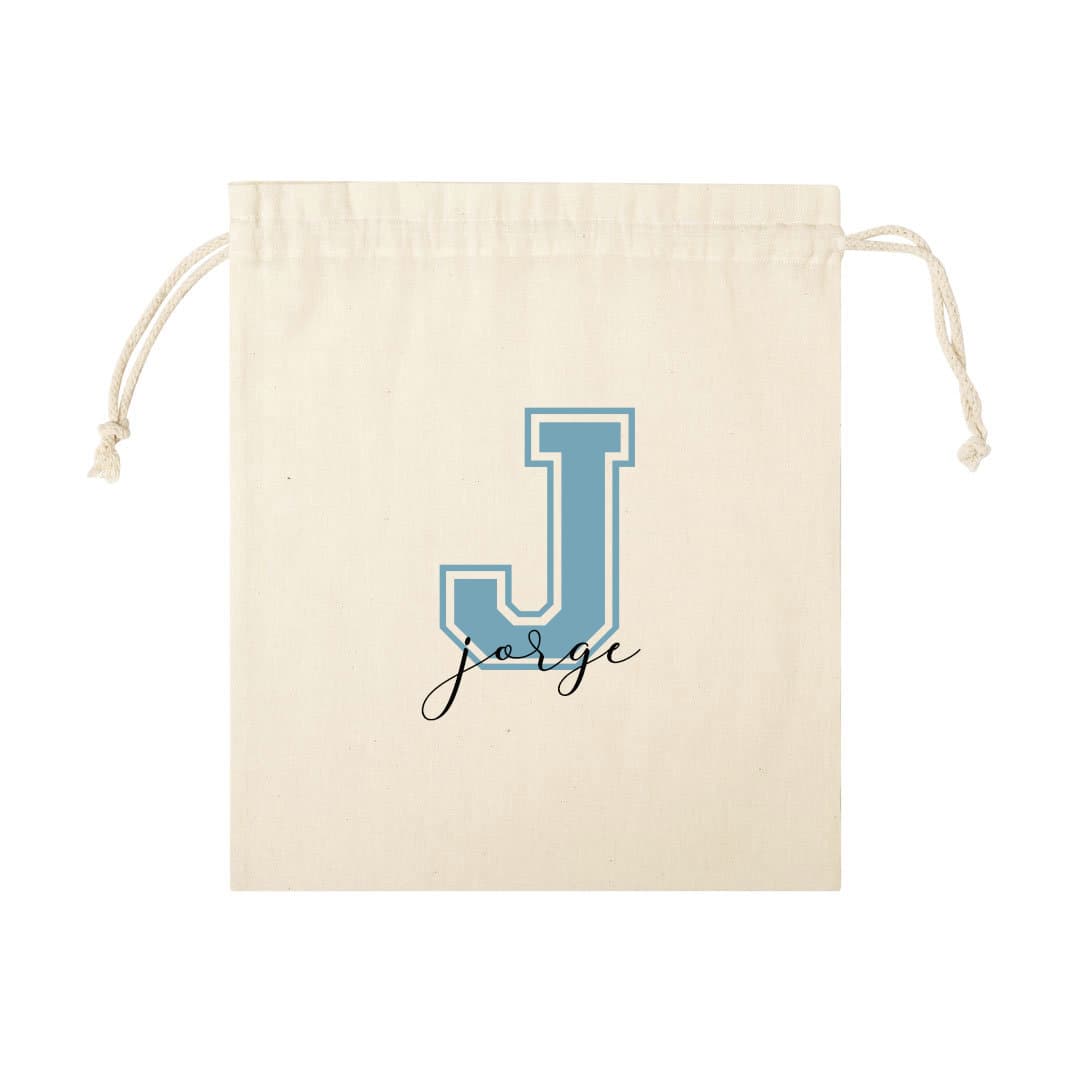 Bolsa guardería personalizada