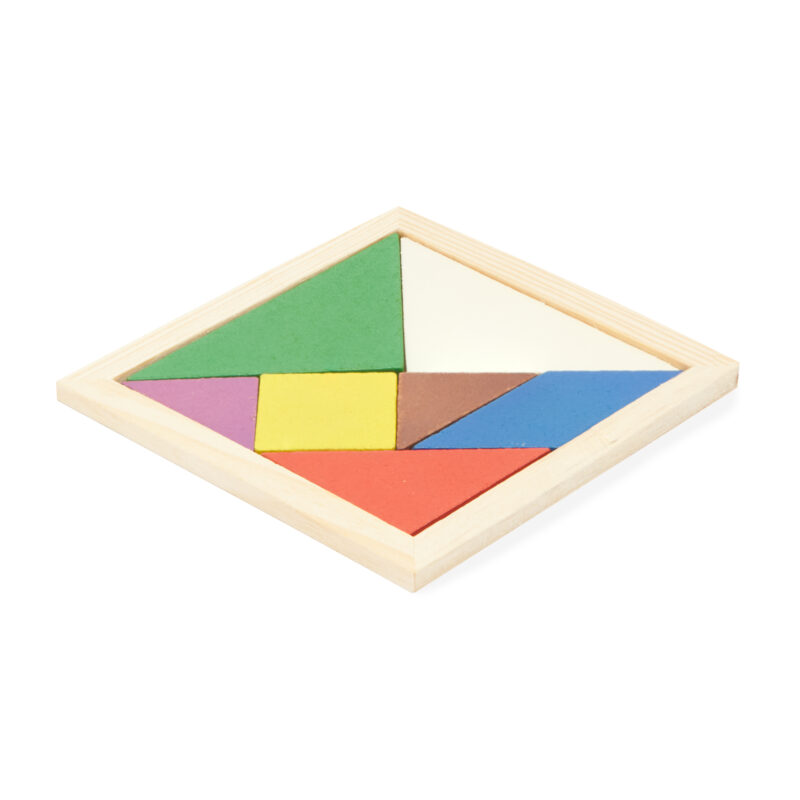 tangram comunión madera