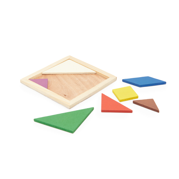 Puzzle Tangram - Imagen 2