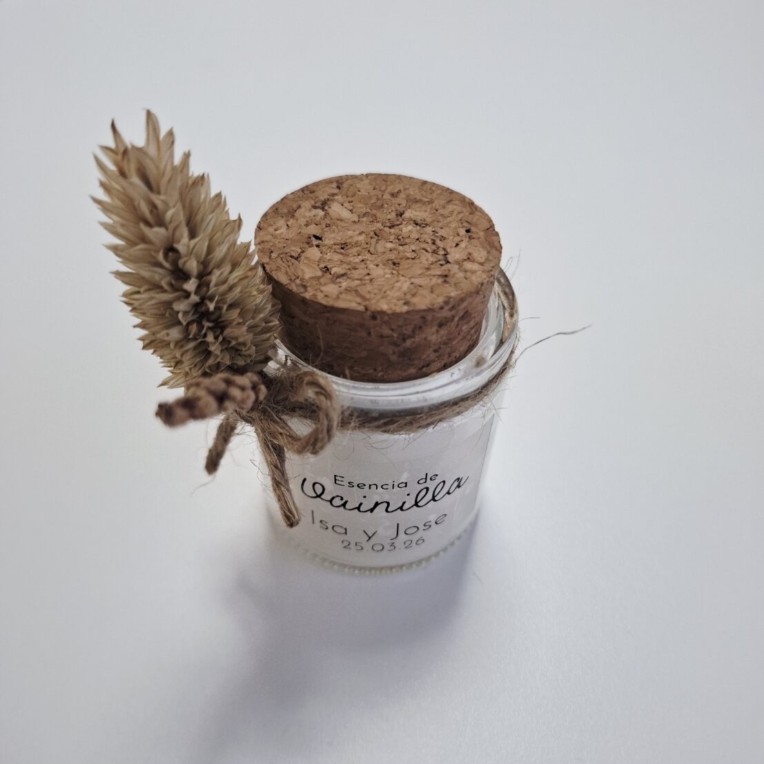 Vela aromática vainilla