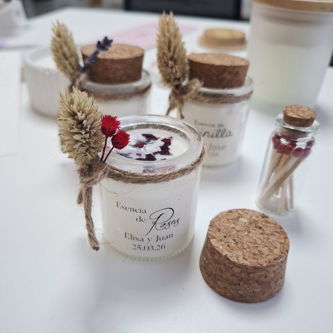 Velas aromáticas artesanales - Imagen 10