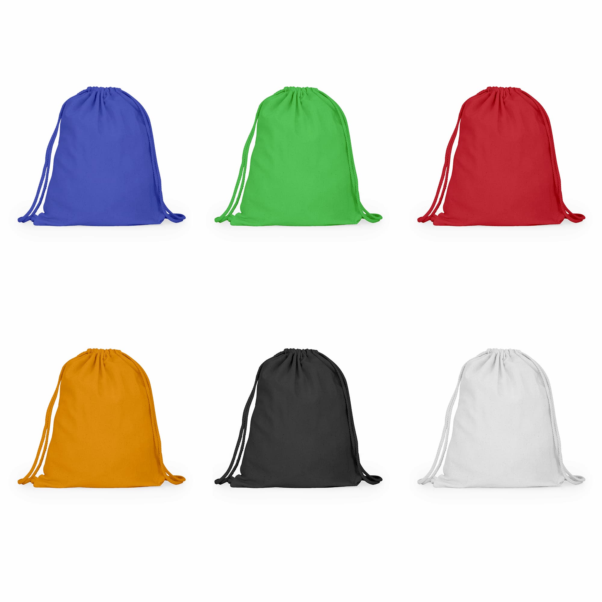 Mochila algodón colores - Imagen 3