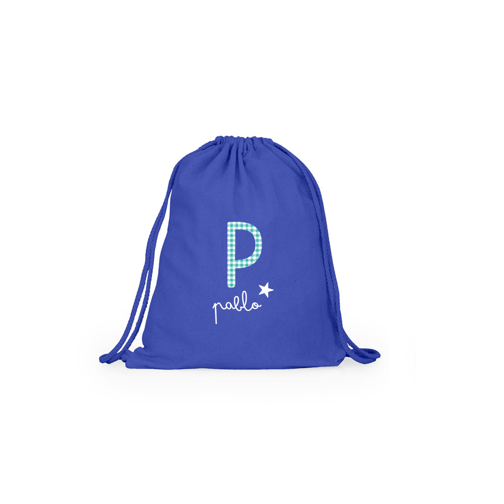 Mochila algodón colores - Imagen 2