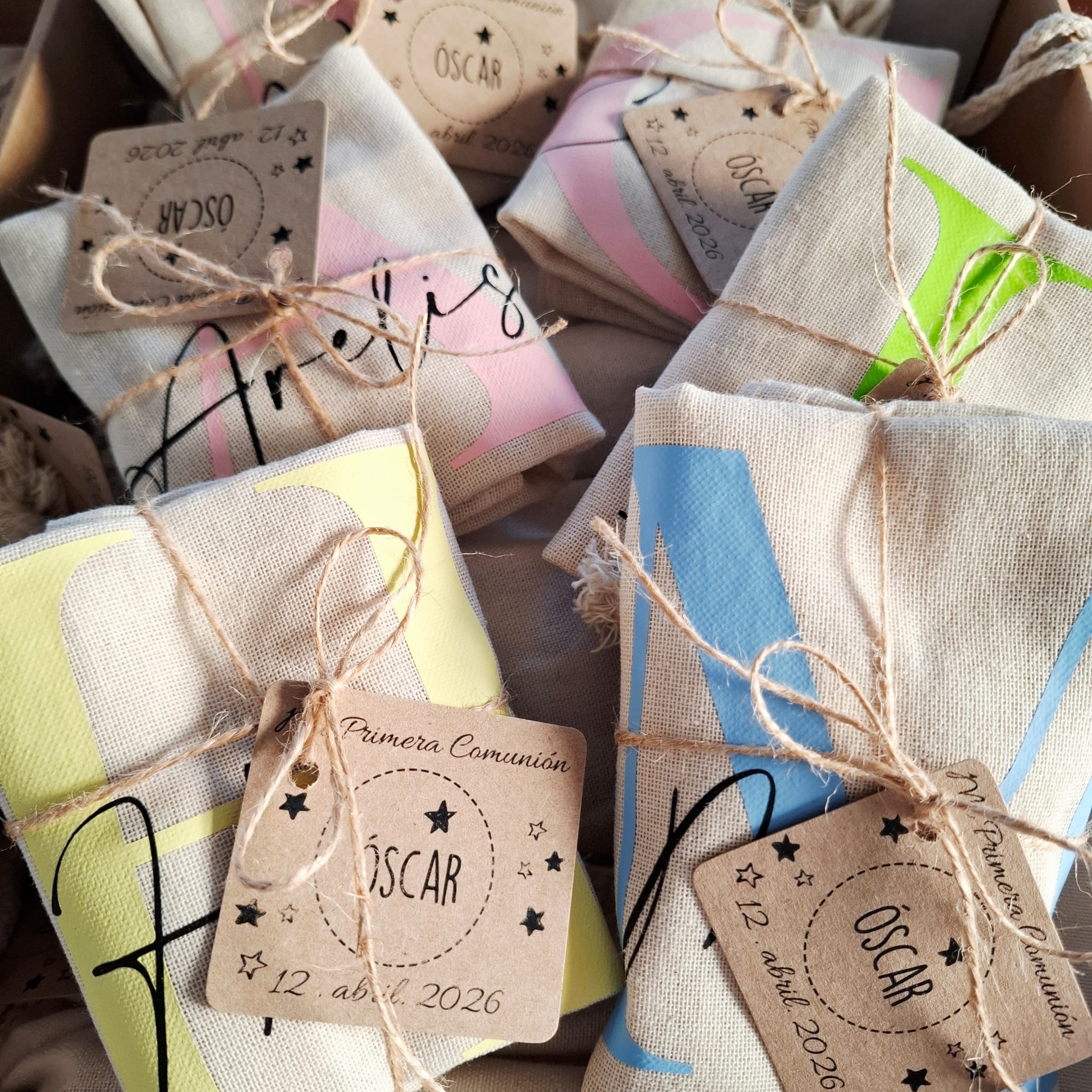 Bolsa para muda o merienda Inicial sólida - Imagen 4