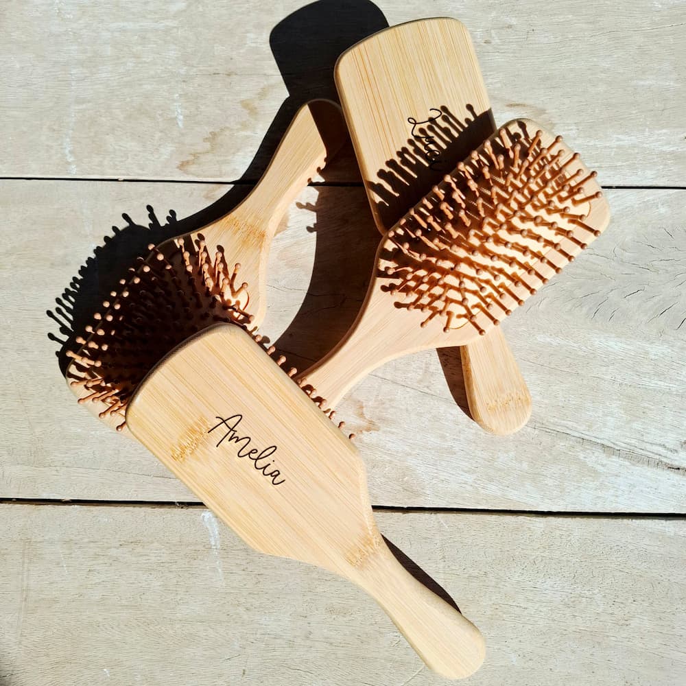 cepillos de madera personalizados