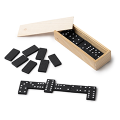 Juego dominó de madera - Imagen 4
