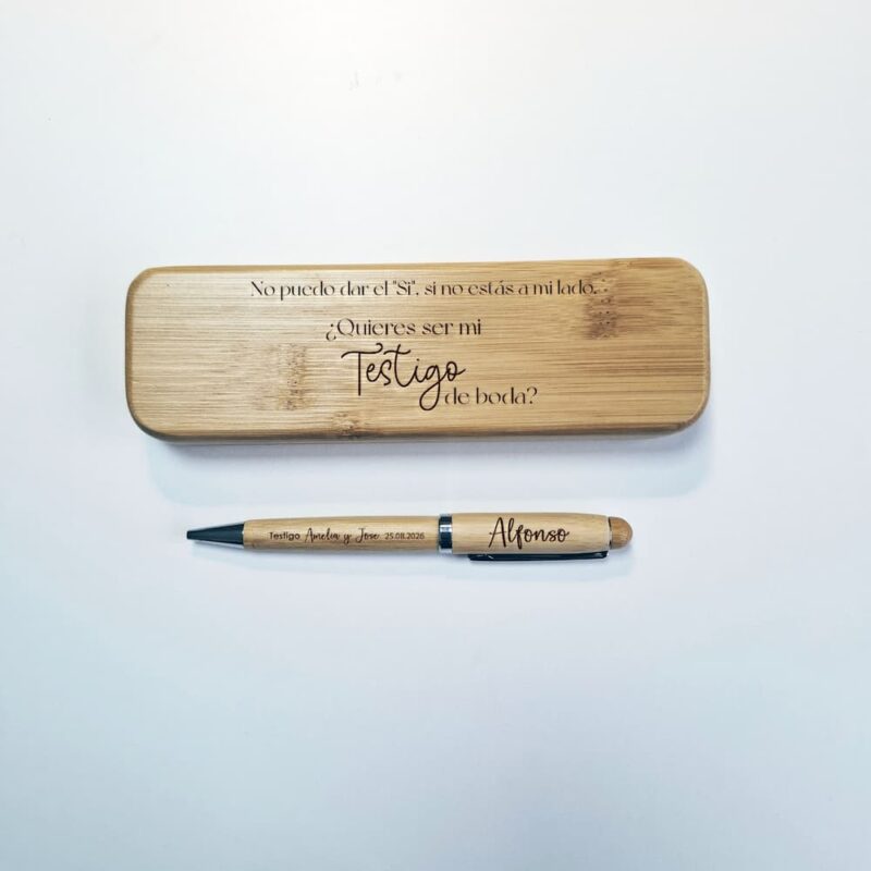 Regalo testigo