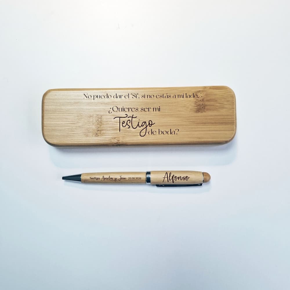Regalo testigo