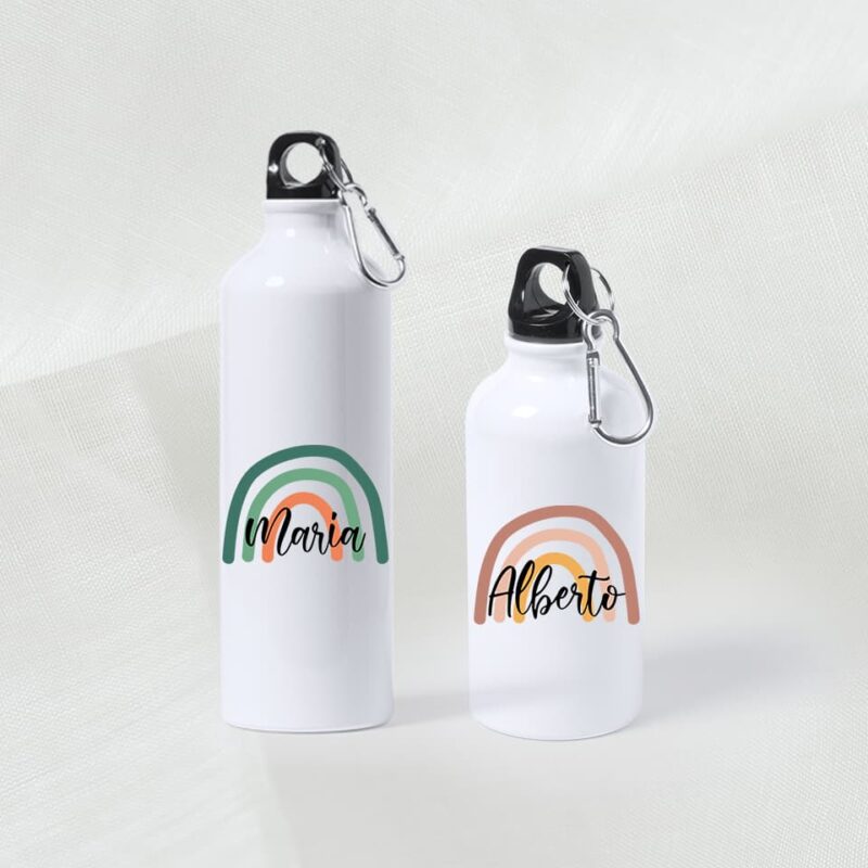 botella personalizada naturaleza