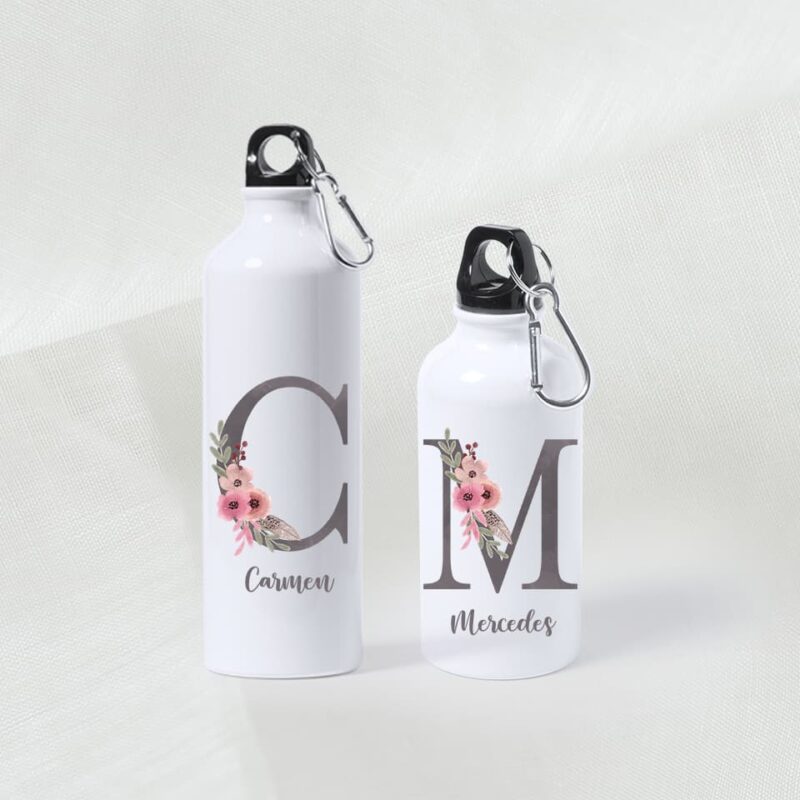 Botella personalizada boho