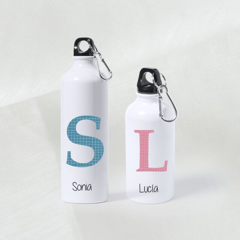 Botella personalizada "Al cole"